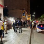 En este comedor en el barrio Machalilla se registró el asesinato de la mujer.