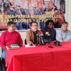 Son 14 organizaciones que buscan abarcar a más sectores para mantener acciones progresivas, como con el sector indígena.