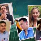 Intención. Ecuador elegirá un nuevo presidente en 2025; faltan ochos meses y ya hay precandidatos.