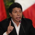 El expresidente de Perú Pedro Castillo.
