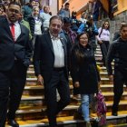 Pabel Muñoz habló sobre las prioridades en su segundo año de gestión.