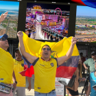 Algunos ecuatorianos ya están en Estados Unidos para la Copa América