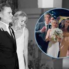 La pareja contrajo nupcias hace un año, pero no fue hasta este 2024 que celebraron a lo grande.