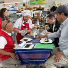 La base del concurso era preparar un postre típico quiteño.
