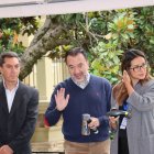 Pabel Muñoz durante el programa ‘Frecuencia quiteña’.