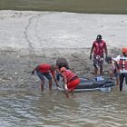 El cuerpo fue rescatado de las aguas del río Teaone.