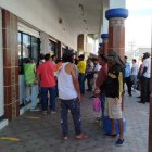 El cliente de una entidad bancaria fue asaltado.