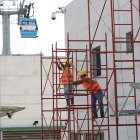 Proceso. Se estima que los trabajos duren 70 días y también se incluye una nueva vela (que está rota), así como la fachada.