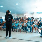 Acto. "No está solo" tiene proyectos que beneficia a diversos sectores.