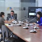 Falta. Los ministros Fritschi, Palencia, Loffredo y Olsen no asistieron por cuarta vez a la Comisión.