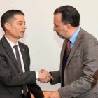 Juan Carlos Parra será el nuevo gerente del Metro de Quito. Pabel Muñoz le expresó su respaldo.