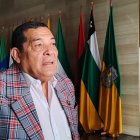 Chamba habló de la denuncia que presentará Torres, el juez que emitió la sentencia que ordenó la suspensión de Construye.