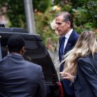 Hunter Biden abandona su juicio federal por armas después de que un jurado lo declarara culpable de tres cargos por posesión de armas en el Tribunal Federal de Distrito de Estados Unidos en Wilmington, Delaware, EE.UU.