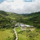 Proyecto minero Cascabel, ubicado en Lita, Imbabura.