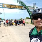 Varios ciclistas ya hacen entrenamientos de campo en la III Ruta Binacional de Ciclismo que será en octubre.