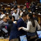 El correísmo dijo en el primer debate que el incremento de penas no reducirá los índices de criminalidad.