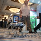 Oferta. Herramientas con Inteligencia Artificial, automatizadas y demás fueron el foco de esta quinta edición de ExpoIndustrias, celebrada en Guayaquil.