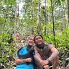 Australiana deja todo por irse a la Amazonía a vivir con su novio ecuatoriano.
