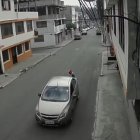 El hecho ocurrió en el sector Rancho Bajo, norte de Quito