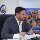 El presidente del Consejo de Participación Ciudadana (CPCCS), Andrés Fantoni.