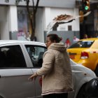 En las calles de Guayaquil se siente temperaturas más bajas a las habituales.