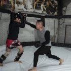 Liga Combat House cumplió con la primera de las tres carteleras para 2024.