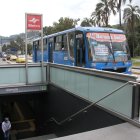 Metro. Se quiere convertir al metro en la columna vertebral del sistema de movilidad.