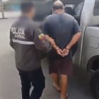 Stalin Adrián Guerra León, de 49 años, fue detenido.