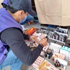 Operativo. Productos sin registro sanitario que pueden afectar a la salud.