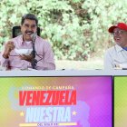 Caracas. Nicolás Maduro, durante un reciente acto de campaña.
