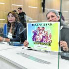 Animalistas asistieron a la sesión de la Comisión de Salud en el Concejo.