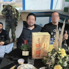 Borys Alexi Párraga Figueroa fue detenido por el Ejército, en una fiesta en El Empalme.