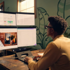 Spacetop G1 es el primer computador portátil sin pantalla que usa gafas de realidad aumentada.