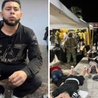 Alias Boris fue detenido en una narcofiesta en El Empalme.