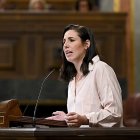 Rocío de Meer, de Vox, este jueves en el Congreso.