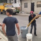 Ciudadanos denuncian que el servicio de suministro de agua de los tanqueros no llega a todos los sectores.