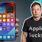 Elon Musk amenazó con vetar los dispositivos de Apple en sus empresas y teme por la seguridad de estos dispositivos