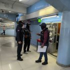 19 locales comerciales fueron clausurados durante operativo en el Centro Comercial Montúfar