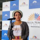 La documentación que respalda el oficio de la Corte Nacional de Justicia para solicitar la autorización a la Asamblea es reservada.