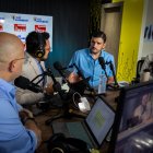 Pronunciamiento. El alcalde dio declaraciones este jueves 13 de junio.