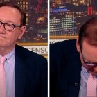 Kevin Spacey se quiebra en el programa de Piers Morgan.