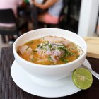 La tradicional sopa de pescado conocida por todos los ecuatorianos como Encebollado será la protagonista del primer festival gastronómico
