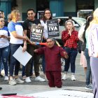 Los ciudadanos se convocaron en el centro de Guayaquil para protestar