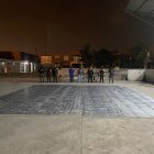 Droga incautada en zona portuaria de Guayaquil.