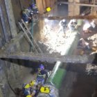 La noche de este 13 de junio, Interagua informó que iniciarían los trabajos de soldadura.