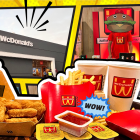 McDonald’s se transforma en WcDonald"s, adoptando un estilo inspirado en el universo manga japonés.