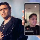 Christian Nodal reacciona sobre el falso rumor de bomba en Machala.