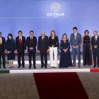 The 50th G7 summit will bring together the Group of Seven member states leaders in Borgo Egnazia.