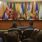 Archivo. Una sesión de la Corte Interamericana de Derechos Humanos (CorteIDH)