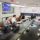 El pleno de la Judicatura lo preside Álvaro Román.